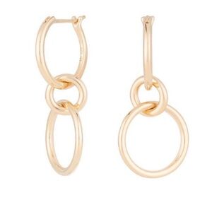 Mejuri Trio Hoops Gold - Set of 3
